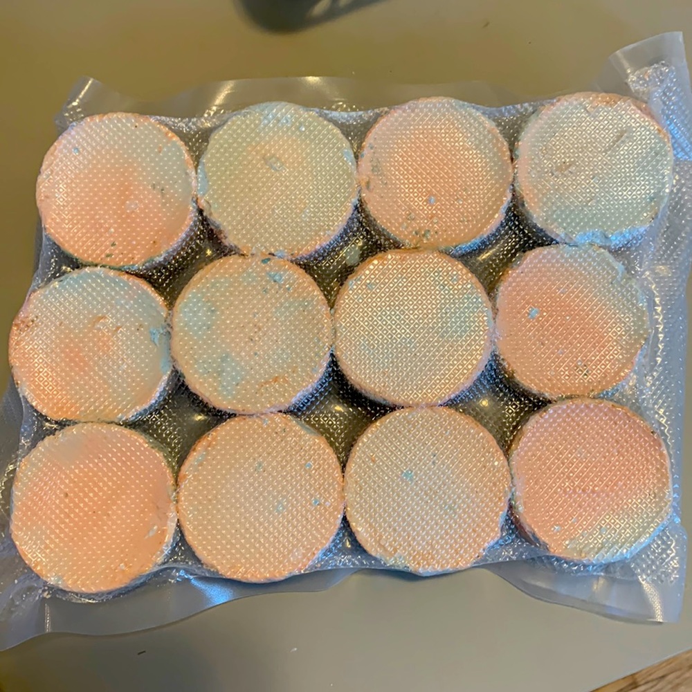 12 pack of pucks